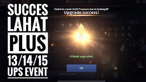 Cabal Mobile PH - All success plus 13/14/15 upgrade ups event