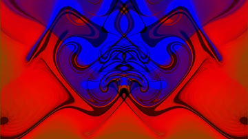 Ozric Tentacles - Iscence [Visualization ] (V1-MD2)