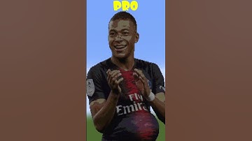 Kylian Mbappe NOOB vs PRO vs HACKER Minecraft Pixel Art #shorts