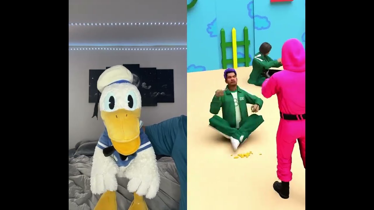 Donald Ducc Thinks He Can Beat Squid Game