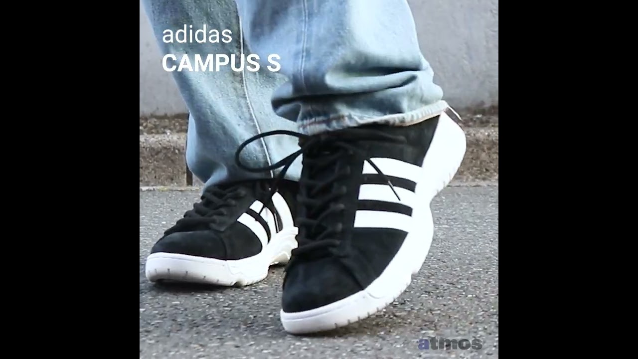 Adidas Campus x Supreme 'Black' HP2190 US 9½