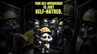 Your Self Improvement Is Just SELF HATRED 💔