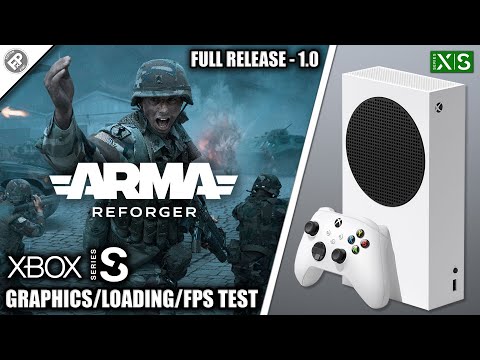 Arma Reforger: 1.0 - Xbox Series S Gameplay + FPS Test