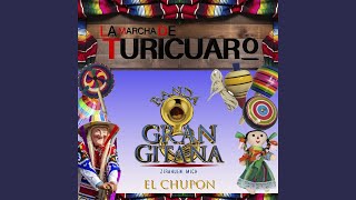 Video thumbnail of "Banda Gran Gitana Zirahuén Mich. - La Marcha de Turicuaro"