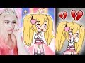 Reacting To BEAUTY IS PAIN The Saddest Gacha Animation...