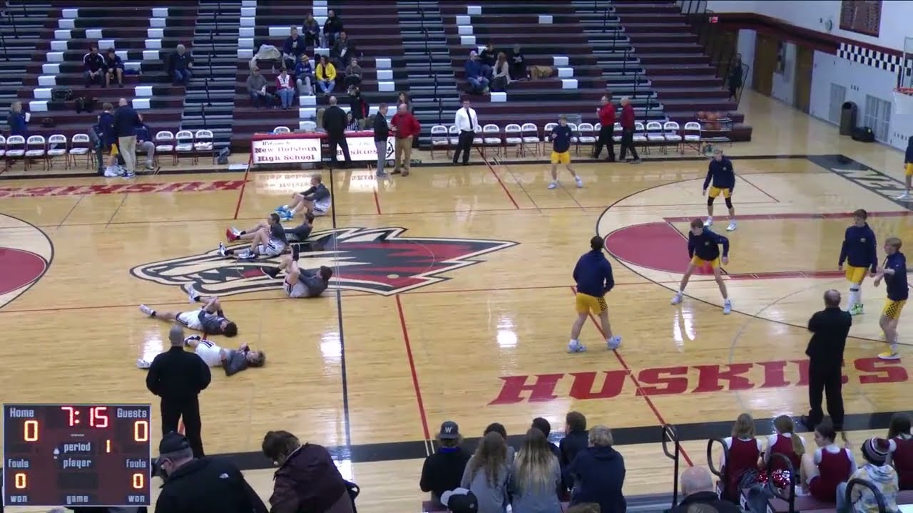 New Holstein High School vs Sheboygan Christian High School Mens