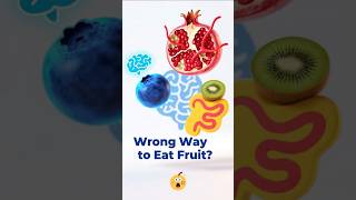 Eat 3 Fruits Daily But It MUST Be These Colors Brain Gut Hack