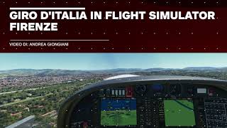 In volo su... Firenze con Microsoft Flight Simulator