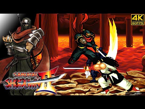 Samurai Shodown II - Hanzo (Arcade / 1994) 4K 60FPS