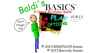 Baldi's Basics 5 years Birthday Bash! Android