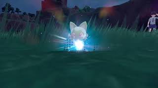 Pokemon Violet Clips: Sprigatito's Evolution Named Leon