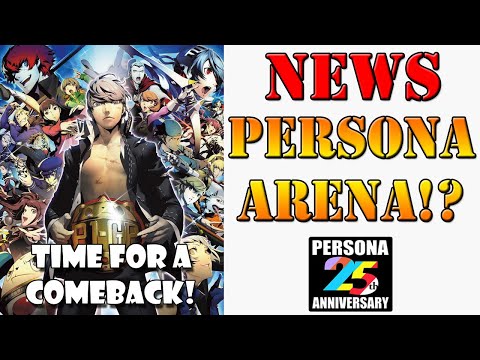 Wideo: Zapowiedziano Sequel Persony 4 Arena