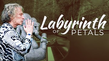 Labyrinth of Petals - Peter Manning Robinson (Relaxing Solo Piano Music) - a film by Klaus Hoch