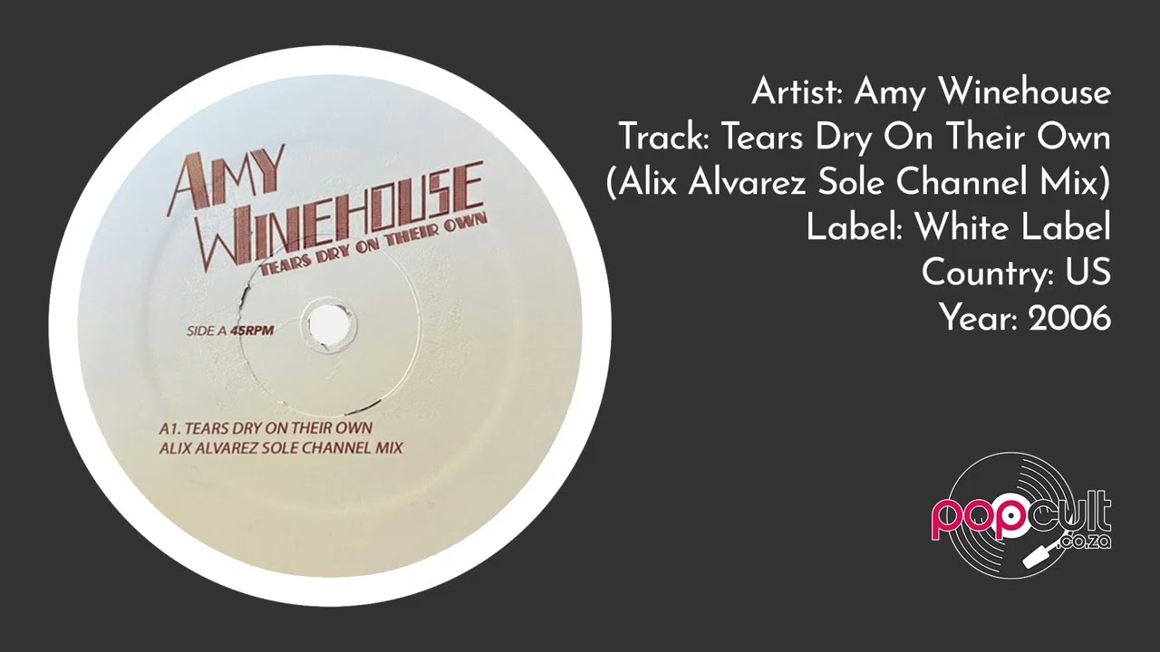 Amy Winehouse - Tears Dry On Their Own - Pop Cult - Vinyl