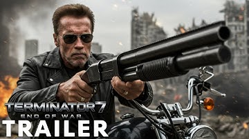 TERMINATOR 7: END OF WAR (2025) - First Trailer |  Arnold Schwarzenegger, John Cena | Concept