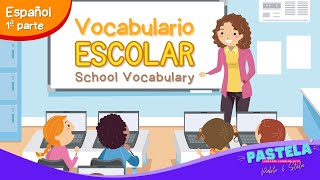 Vocabulario para niños: Útiles escolares en inglés