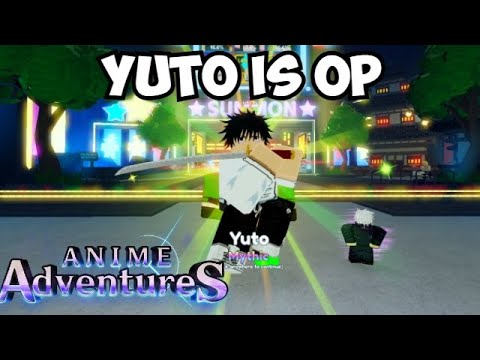 LVL 100 DIVINE YUTA W CURSED IS ACTUALLY OP IN ANIME ADVENTURES   YouTube adventure anime  subscribe to my yt  jakdnoob  By JakDnoob   Facebook