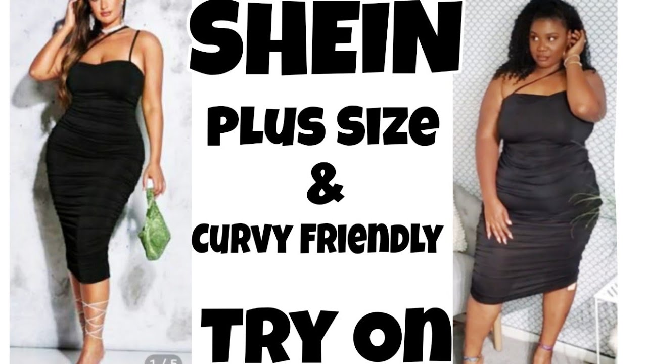 PLUS SIZE FASHION: SHEIN Haul..Plus size & Curvy Girl  Friendly..FIFTYSHADESOFBEAUTI - YouTube