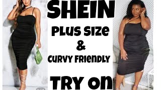 PLUS SIZE FASHION: SHEIN Haul..Plus size & Curvy Girl Friendly..FIFTYSHADESOFBEAUTI