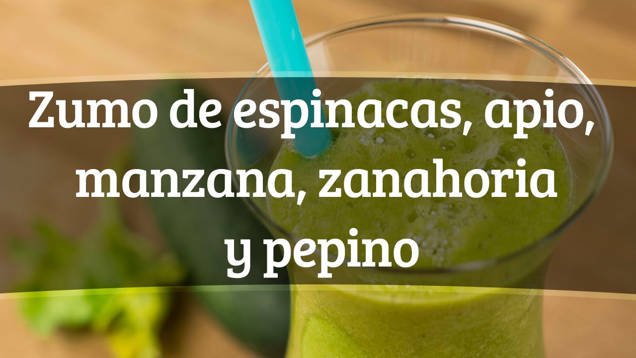 Licuado de pepino y zanahoria para adelgazar Licuado de pepino y zanahoria para adelgazar