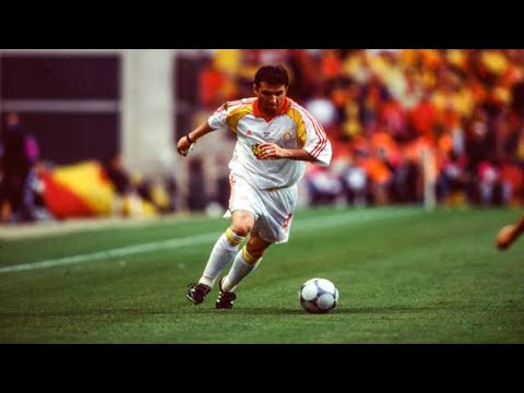 Gheorghe Hagi  •  Galatasaray • Maradona of the Carpathians