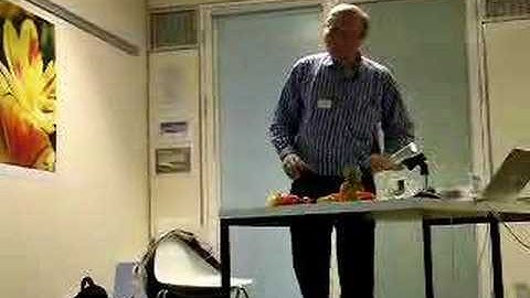 Dr Ron Knott Fibonacci Numbers Eden Project Cornwall