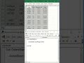 Delete Blanks with Excel VBA #shorts