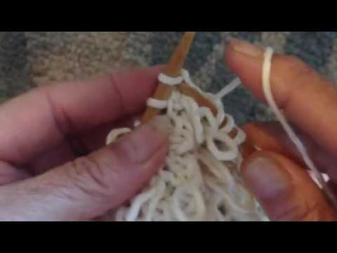 Loopy Knit Stitch