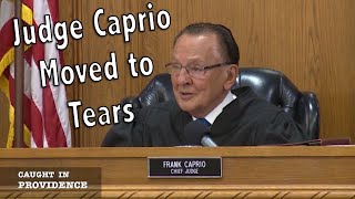 Famous Emotional Video Judge Caprio | Judge Caprio Gets Emotional Wealth