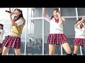 [4K] リリシック学園 「スキちゃん (スマイレージ)」 アイドル ライブ Japanese idol group