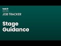 Stage Guidance - Job Tracker