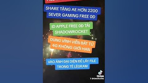 FILE V2RAY SHADOWROCKET 19/11/2023 FREE 0Đ - LẤY 1 LẦN DÙNG VV BẤT TỬ - HƠN 3100 SEVER GAMING