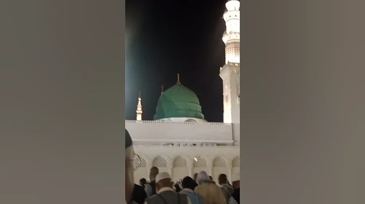 Inside Roza Rasool View Masjid Nabawi Madina Sharif #shorts #ytshorts #madina