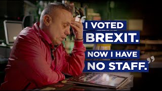 Bar Owners Run Out Of Beer & Staff As Workers Flee Brexit Britain.