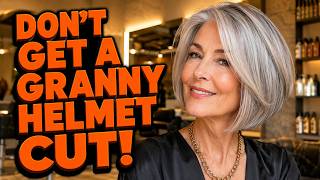 DON'T Get A Granny Cut! 5 Haircuts To Look 10 Years Younger After 60