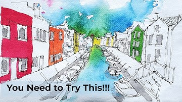 The Best Sketching Exercise – Continues Line Drawing