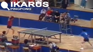 Gabor Gergely - Guo Yuehua  (2:0) / WTTC 1979