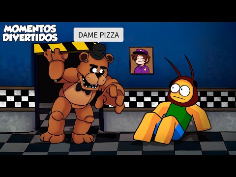 FIVE NIGHTS AT FREDDYS MOMENTOS DIVERTIDOS (ETERNAL NIGHTS) (ROBLOX)