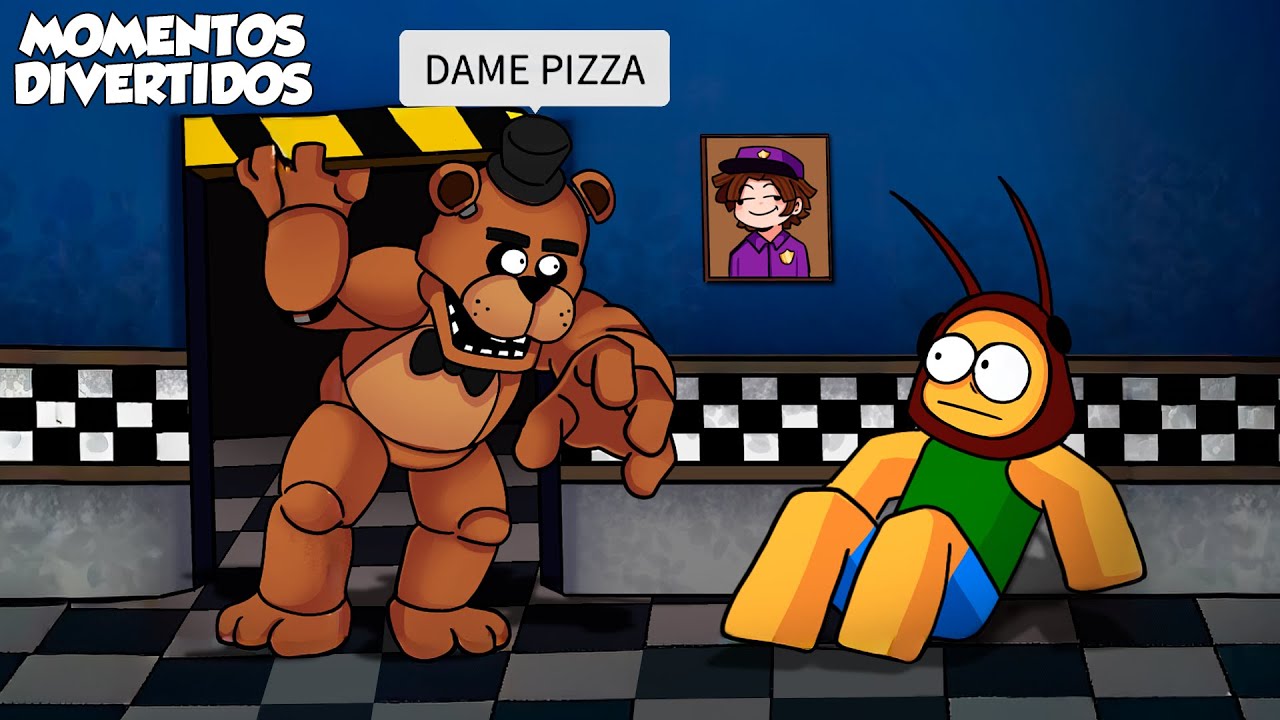 FIVE NIGHTS AT FREDDYS MOMENTOS DIVERTIDOS (ETERNAL NIGHTS) (ROBLOX)