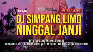 DJ SIMPANG LIMO NINGGAL JANJI | KEMBANGKU AYU LILAKNO LUNGOKU DJ REMIX FULL BASS TIKTOK VIRAL