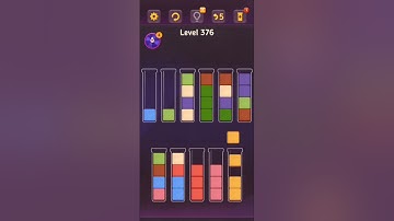 Block King Sort Puzzle Level 371 to Level 380