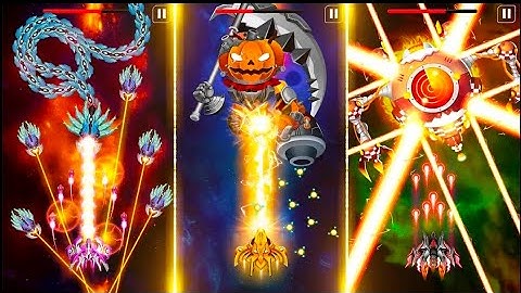 Space Shooter: Galaxy Attack - Android Gameplay 2022 #gaming #spaceshooter