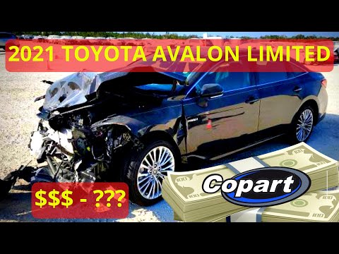 Toyota Avalon Salvage Parts