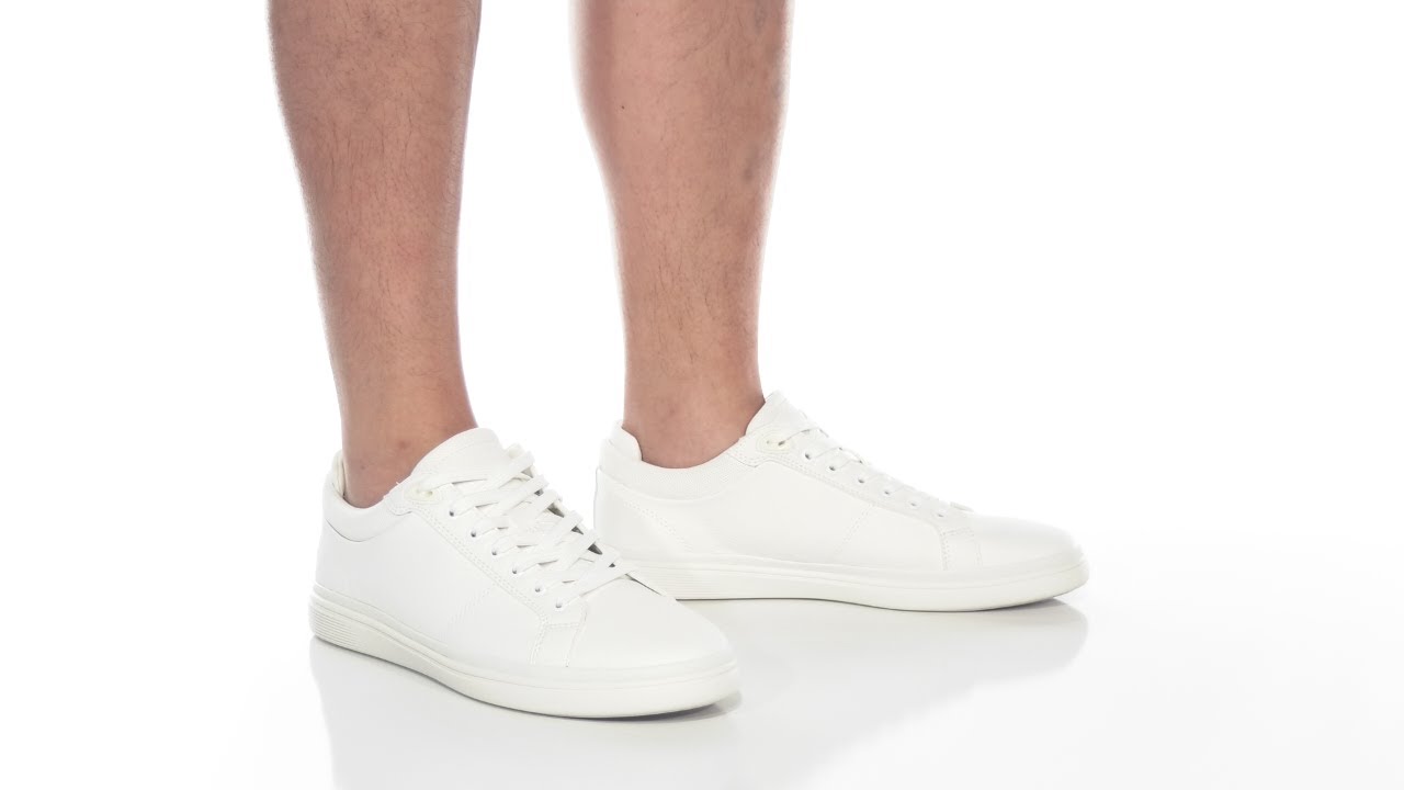 Buy ALDO Men White Solid Mid Top Sneakers - Casual Shoes for Men 7373904 |  Myntra