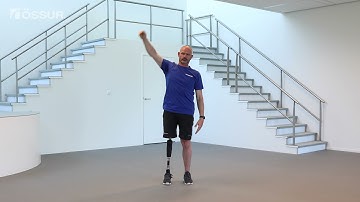 Functional Training Exercise - Trunk side flexion stretch standing