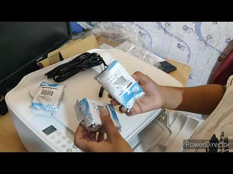 HP DeskJet Ink Advantage 3636 Printer Unboxing & Review