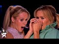 Amanda Holden LOVES Being A Magician&#39;s Assistant on Britain&#39;s Got Talent..