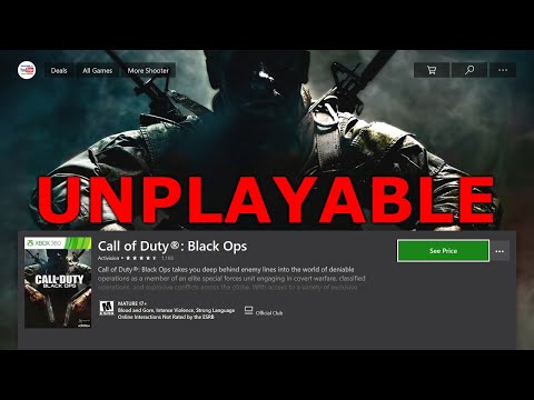 Wideo: Wygląda Na To, że Call Of Duty: Black Ops Jest Dziś Z Powrotem Kompatybilny Na Xbox One
