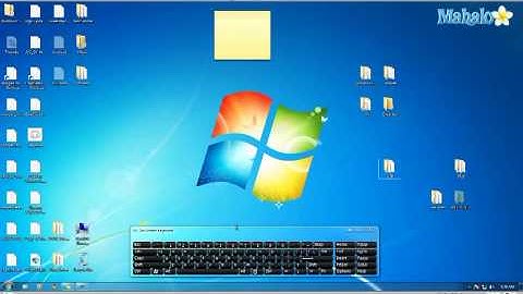 How to Quickly Arrange Icons in Windows 7