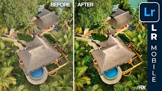 FREE Lightroom Mobile FULL EDITING TUTORIAL - EASY Landscape Editing From Scratch! #lightroommobile screenshot 5